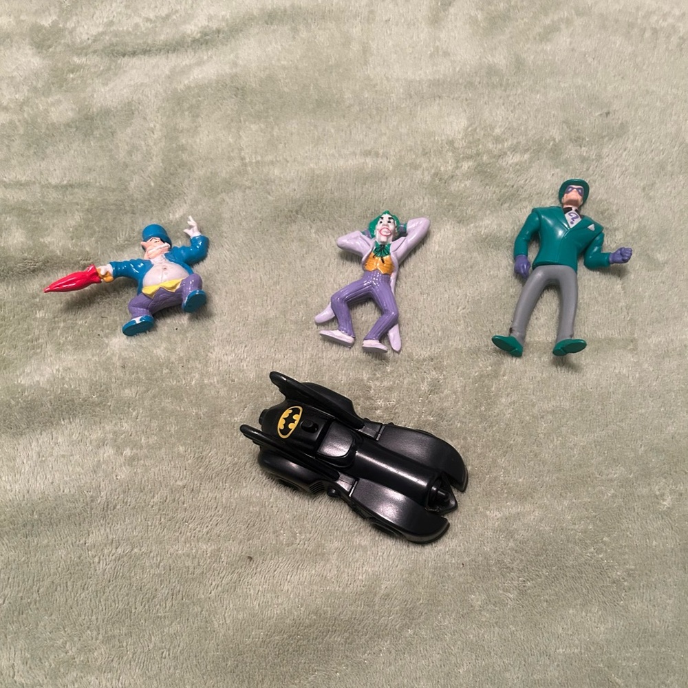 Vintage Batman toys